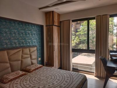 Bedroom Image of 1917 Sq.ft 3 BHK Apartment / Flat for sale in Unity Domain Heights, Shyamal Ahmedabad for Rs. 16000000