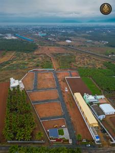 Image of 2553 Sq.ft Residential Plot / Land for sale in VKS Yazhi, Sulur, Coimbatore for Rs. 7911000