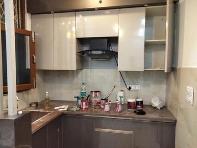 Kitchen Image of 850 Sq.ft 2 BHK Builder Floor for sale in Indirapuram Ghaziabad for Rs. 5900000