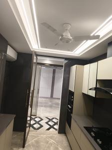 Kitchen Image of 2700 Sq.ft 4 BHK Builder Floor for sale in Gulmohar Park New Delhi for Rs. 140000000