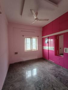 Bedroom Image of 700 Sq.ft 2 BHK Builder Floor for rent in Electronic City Bengaluru for Rs. 15000