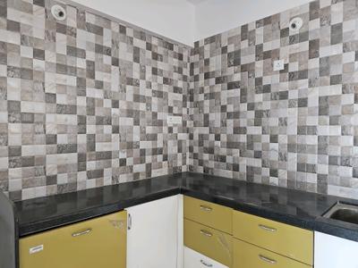 Kitchen Image of 570 Sq.ft 1 BHK Apartment / Flat for sale in Guardian Hill Shire Phase 1, Wagholi Pune for Rs. 3999999