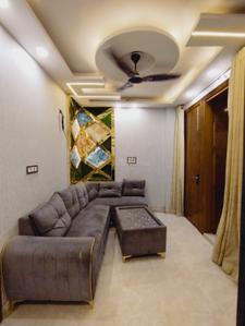 Hall Image of 550 Sq.ft 2 BHK Builder Floor for sale in Uttam Nagar New Delhi for Rs. 2600000