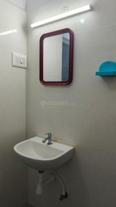 Bathroom Image of 950 Sq.ft 2 BHK Apartment / Flat for rent in Aminjikarai Chennai for Rs. 50000