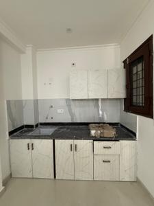 Kitchen Image of 450 Sq.ft 1 BHK Apartment / Flat for rent in Chhattarpur New Delhi for Rs. 17000