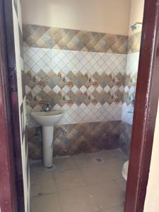 Bathroom Image of 1189 Sq.ft 2 BHK Independent House for rent in Phusgarh Part Karnal for Rs. 12000