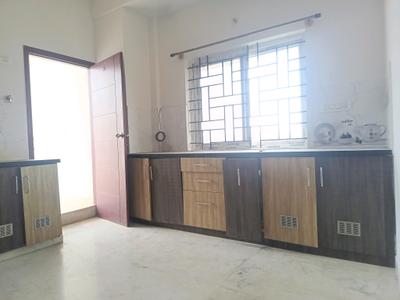 Kitchen Image of 1150 Sq.ft 2 BHK Independent House for rent in Thanisandra Bengaluru for Rs. 25000