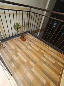 Balcony Image of 1160 Sq.ft 3 BHK Apartment / Flat for rent in City Grace, Bamheta Village Ghaziabad for Rs. 25000