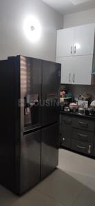 Kitchen Image of 1350 Sq.ft 3 BHK Apartment / Flat for sale in Shiwalik Palm City, Sector 127 Mohali for Rs. 8000000
