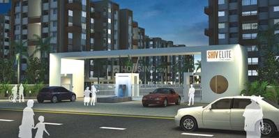 Image of 1127 Sq.ft 2 BHK Apartment / Flat for sale in Om Shiv Elite Phase IV, Shankarpur, Nagpur for Rs. 4200000