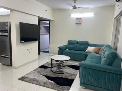 Hall Image of 1050 Sq.ft 3 BHK Apartment / Flat for sale in Paranjape Abhiruchi Parisar T1 T2 T3 M1A M1B And M2, Dhayari Pune for Rs. 9500000