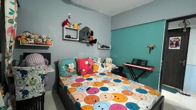 Bedroom Image of 1050 Sq.ft 2 BHK Apartment / Flat for sale in Nyati Evolve, Mundhwa Pune for Rs. 15000000