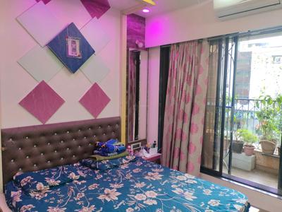 Bedroom Image of 1100 Sq.ft 2 BHK Apartment / Flat for sale in Proviso Heights, Ulwe Navi Mumbai for Rs. 12000000