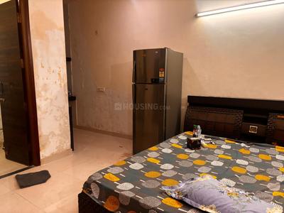 Bedroom Image of 1000 Sq.ft 1 RK Builder Floor for rent in Sector 17 Faridabad for Rs. 17000