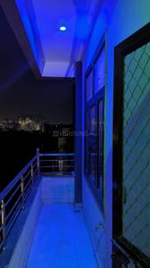 Balcony Image of 650 Sq.ft 1 BHK Independent House for rent in Sitapura Jaipur for Rs. 12000