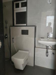 Bedroom Two Image of 850 Sq.ft 2 BHK Apartment / Flat for sale in Nicco Residency, Andheri East Mumbai for Rs. 22500000