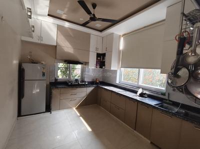 Kitchen Image of 1200 Sq.ft 2 BHK Apartment / Flat for rent in Harbinger Heights, Dholai Jaipur for Rs. 25000