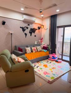 Hall Image of 1650 Sq.ft 3 BHK Apartment / Flat for rent in Goyal Orchid Whitefield, Whitefield Bengaluru for Rs. 77000