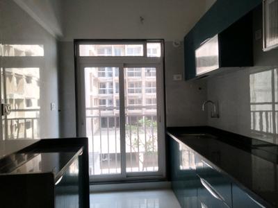 Kitchen Image of 750 Sq.ft 1 BHK Apartment / Flat for sale in Geomatrix Silver Crest, Panvel Navi Mumbai for Rs. 7600000