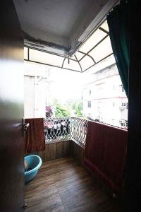 Balcony Image of 1800 Sq.ft 3 BHK Apartment / Flat for sale in Gurukul Ahmedabad for Rs. 13500000