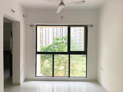 Living Room Image of 453 Sq.ft 1 BHK Apartment / Flat for rent in Runwal Gardens, Dombivli East Thane for Rs. 10500