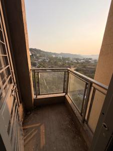 Balcony Image of 1000 Sq.ft 2 BHK Apartment / Flat for sale in F5 Mount Unique, Baner Pune for Rs. 10600000