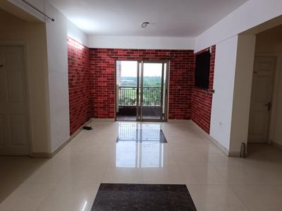 Hall Image of 1300 Sq.ft 3 BHK Apartment / Flat for rent in Trisulia Cuttack for Rs. 22000