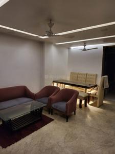 Hall Image of 1125 Sq.ft 3 BHK Builder Floor for rent in Vikaspuri New Delhi for Rs. 50000