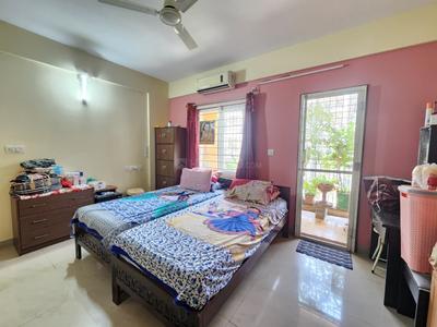 Bedroom Image of 1315 Sq.ft 2 BHK Apartment / Flat for sale in Shriram Smrithi, BEML Cooperative Society Layout Bengaluru for Rs. 7300000