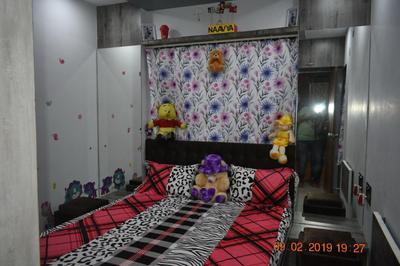 Bedroom Image of 1200 Sq.ft 2 BHK Apartment / Flat for rent in Shiv Shubham Pearl, Palanpur Surat for Rs. 26000