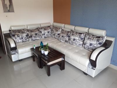 Hall Image of 648 Sq.ft 3 BHK Villa for sale in M R Singhal Dream City Apartment, Laramda Agra for Rs. 3500000