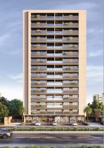 Image of 1845 Sq.ft 3 BHK Apartment / Flat for sale in Pushkar Royal, Zundal, Ahmedabad for Rs. 6662500