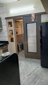 Kitchen Image of 1665 Sq.ft 3 BHK Apartment / Flat for sale in Shyamal Ahmedabad for Rs. 13000000