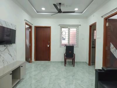 Living Room Image of 950 Sq.ft 2 BHK Apartment / Flat for rent in Kondapur Hyderabad for Rs. 42000