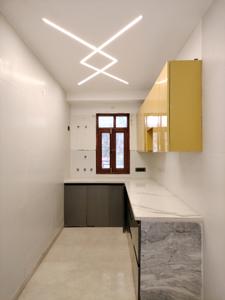 Kitchen Image of 1800 Sq.ft 4 BHK Builder Floor for sale in Vasundhara Ghaziabad for Rs. 17800000