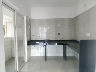 Kitchen Image of 911 Sq.ft 2 BHK Apartment / Flat for sale in Rama Melange Residences, Hinjawadi Phase 3 Pune for Rs. 7400000