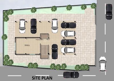 Image of 1045 Sq.ft 3 BHK Apartment / Flat for sale in Dispur, Guwahati for Rs. 8500000