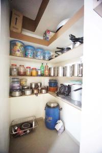 Kitchen Image of 1260 Sq.ft 2 BHK Apartment / Flat for sale in New Ranip Ahmedabad for Rs. 4800000