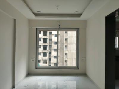 Living Room Image of 400 Sq.ft 1 BHK Apartment / Flat for rent in Vrindavan Elite, Vikhroli East Mumbai for Rs. 39000