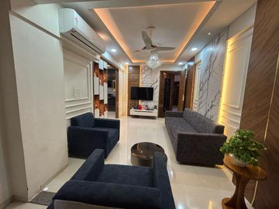 Hall Image of 1800 Sq.ft 3 BHK Apartment / Flat for sale in Himalaya and Mainland Pinnacle II, Tragad Ahmedabad for Rs. 8200000