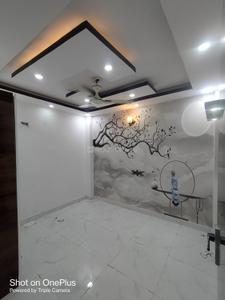 Bedroom Image of 700 Sq.ft 2 BHK Builder Floor for rent in Mansa Ram Park New Delhi for Rs. 15000