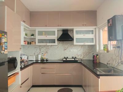 Kitchen Image of 1195 Sq.ft 2 BHK Apartment / Flat for sale in Candeur Signature by Candeur Constructions, Varthur Bengaluru for Rs. 14950000