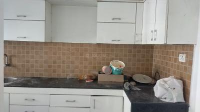 Kitchen Image of 1000 Sq.ft 2 BHK Apartment / Flat for rent in Silver Springs Phase 2, Silver Spring Indore for Rs. 14000
