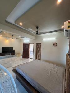 Bedroom Image of 1350 Sq.ft 1.5 BHK Apartment / Flat for rent in Perungudi Chennai for Rs. 45000