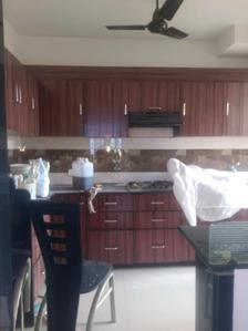 Kitchen Image of 1000 Sq.ft 3 BHK Apartment / Flat for rent in Evershine Millennium Paradise, Kandivali East Mumbai for Rs. 71000