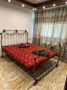 Bedroom Image of 1500 Sq.ft 2.5 BHK Builder Floor for rent in Panchsheel Park New Delhi for Rs. 90000