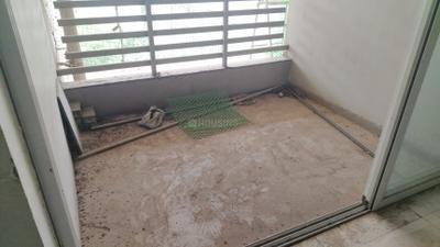 Balcony Image of 1200 Sq.ft 3 BHK Apartment / Flat for sale in Shlok Mirabel, Gota Ahmedabad for Rs. 8500000