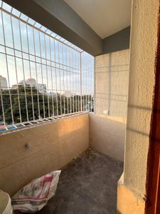 Balcony Image of 1200 Sq.ft 2 BHK Apartment / Flat for rent in HBR Layout Bengaluru for Rs. 38000