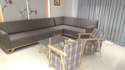 Living Room Image of 2178 Sq.ft 3 BHK Apartment / Flat for sale in Devashish, Sargasan Gandhinagar for Rs. 8712000