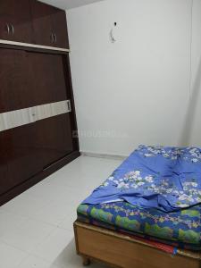 Bedroom Image of 860 Sq.ft 2 BHK Apartment / Flat for rent in Vikas Nagar Pune for Rs. 18000
